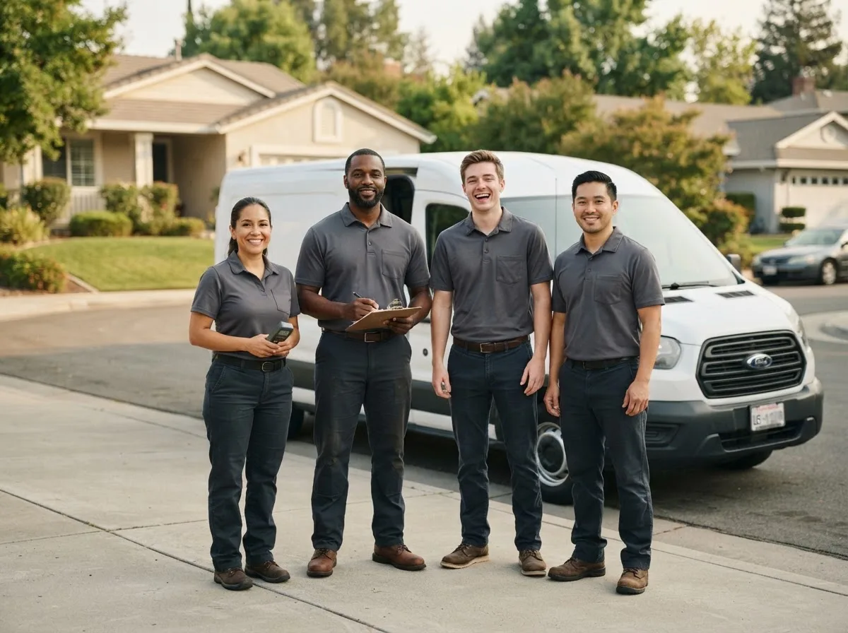 Licensed water damage restoration technician near Bluffs, IL